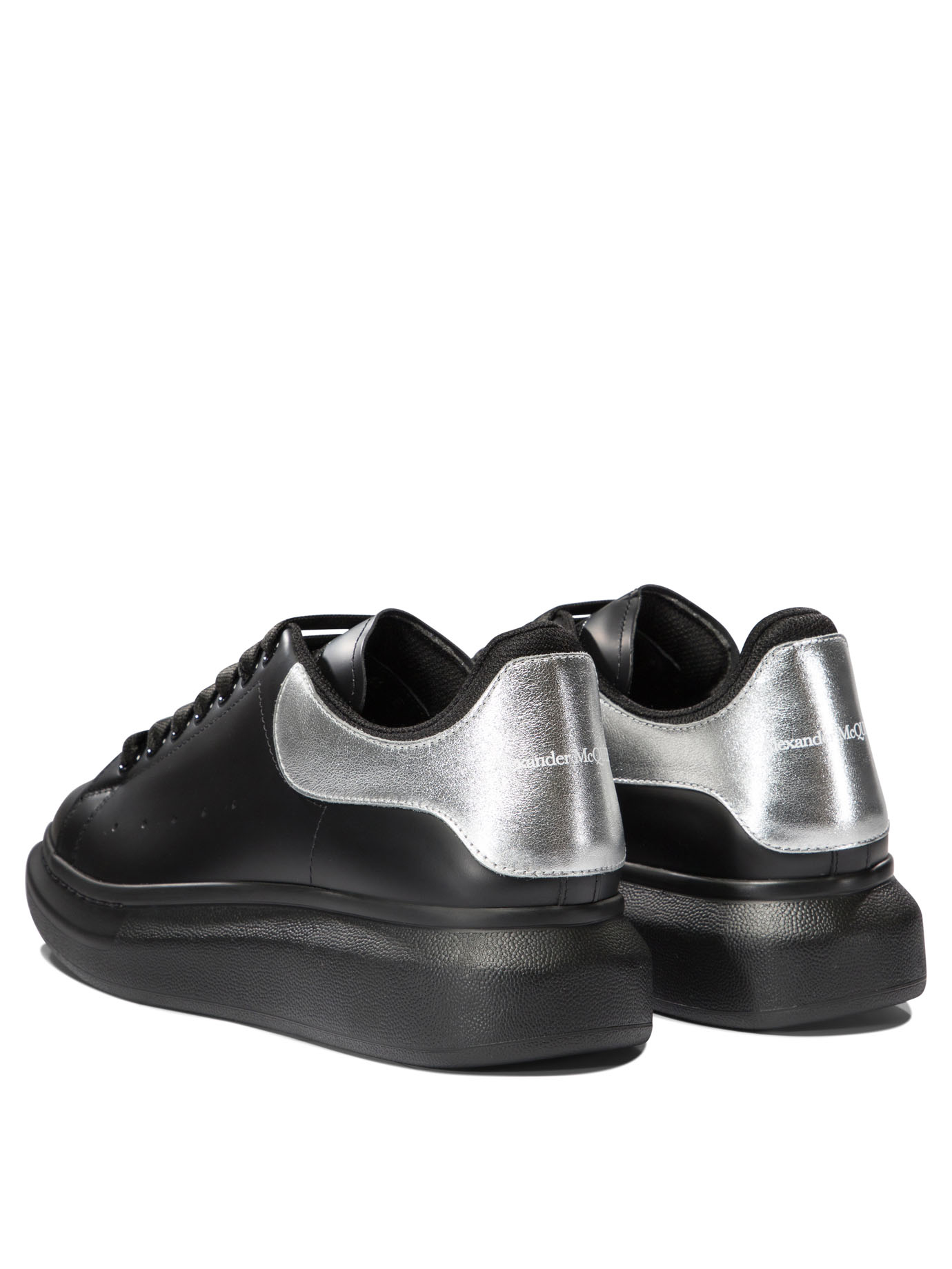 ALEXANDER MCQUEEN Black   New Tech sneakers